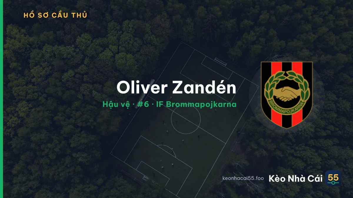 Oliver Zandén — IF Brommapojkarna