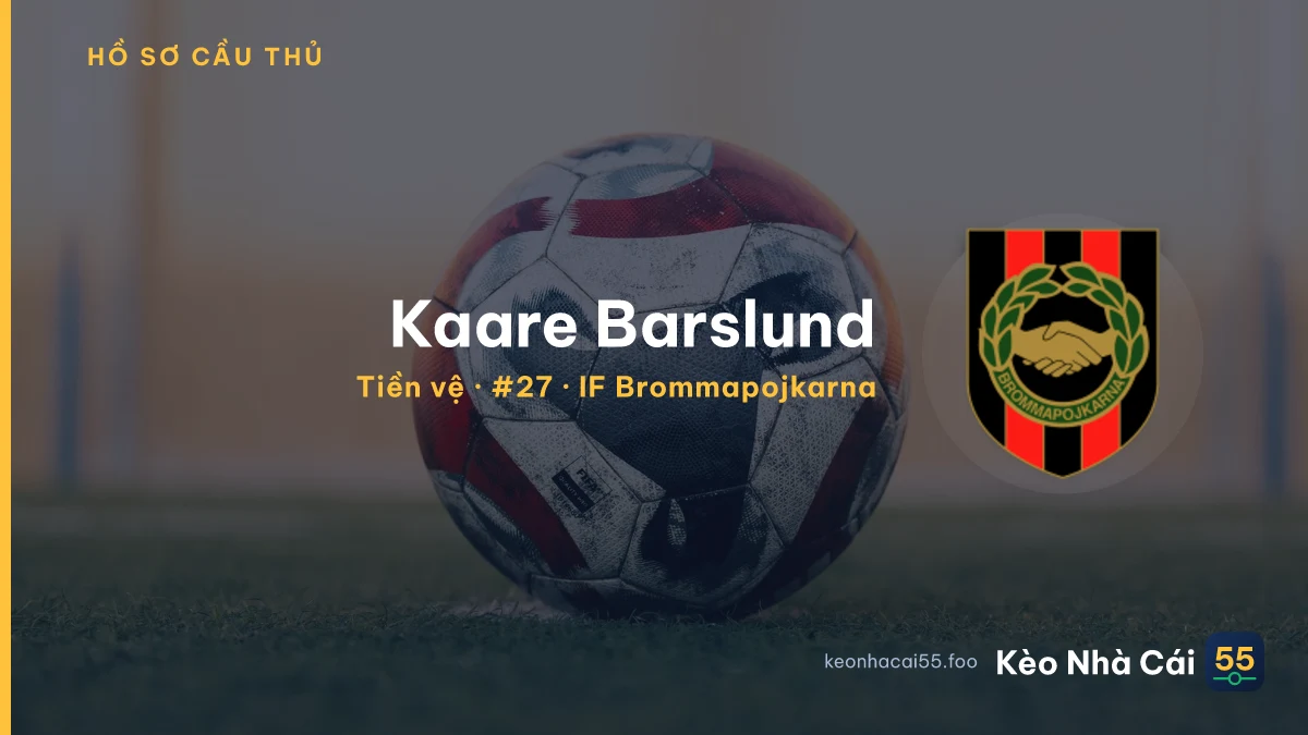 Kaare Barslund — IF Brommapojkarna