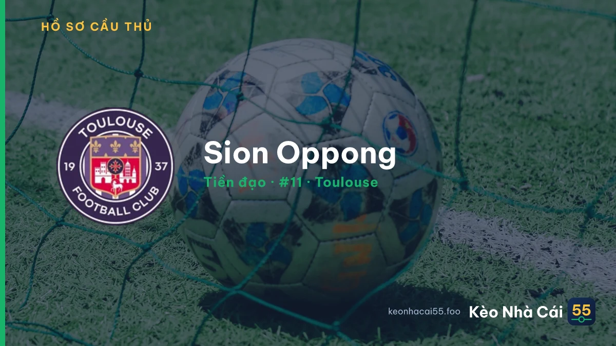 Sion Oppong — Toulouse