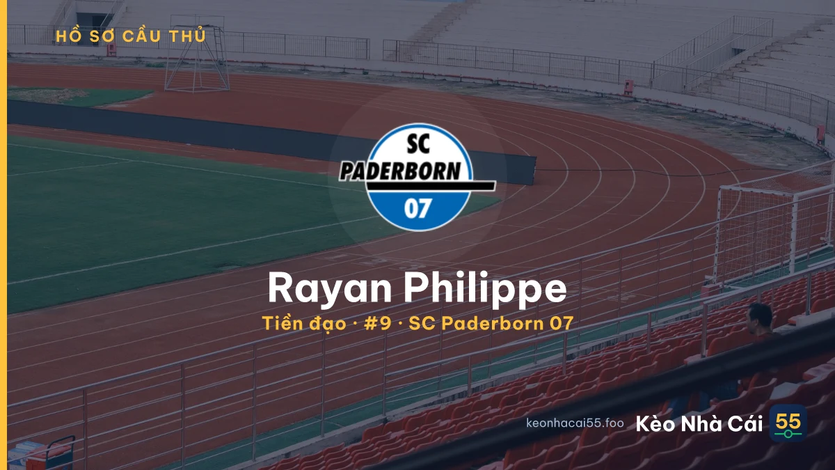 Rayan Philippe — SC Paderborn 07