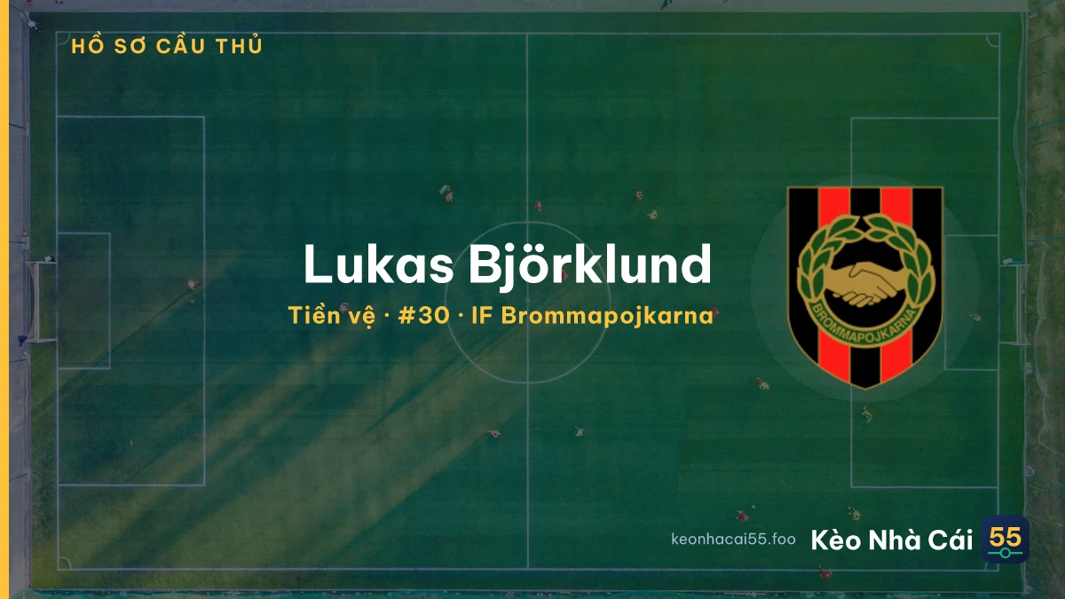 Lukas Björklund — IF Brommapojkarna