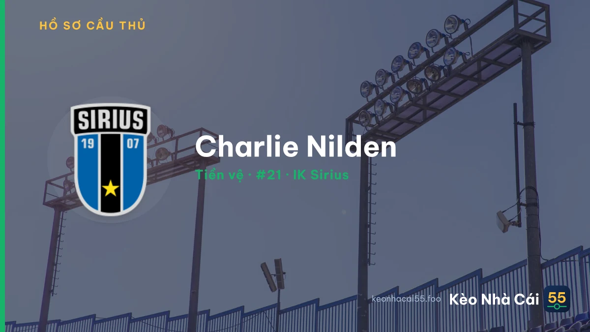 Charlie Nilden — IK Sirius