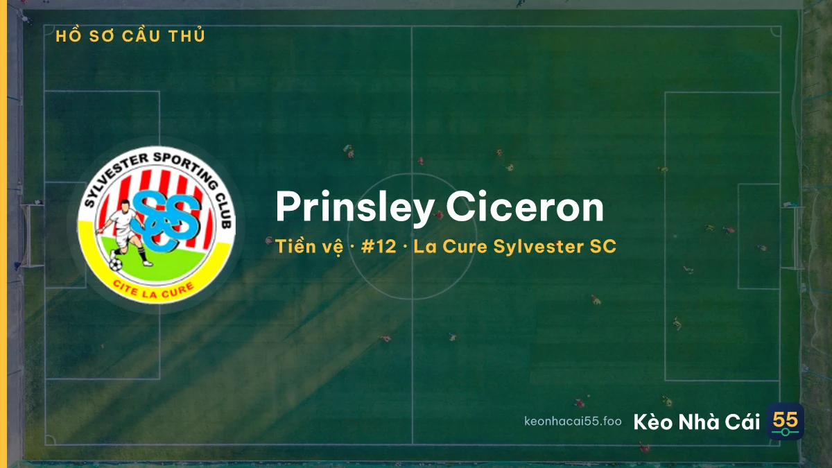 Prinsley Ciceron — La Cure Sylvester SC