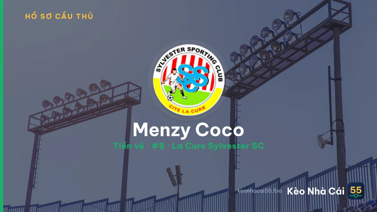Menzy Coco — La Cure Sylvester SC