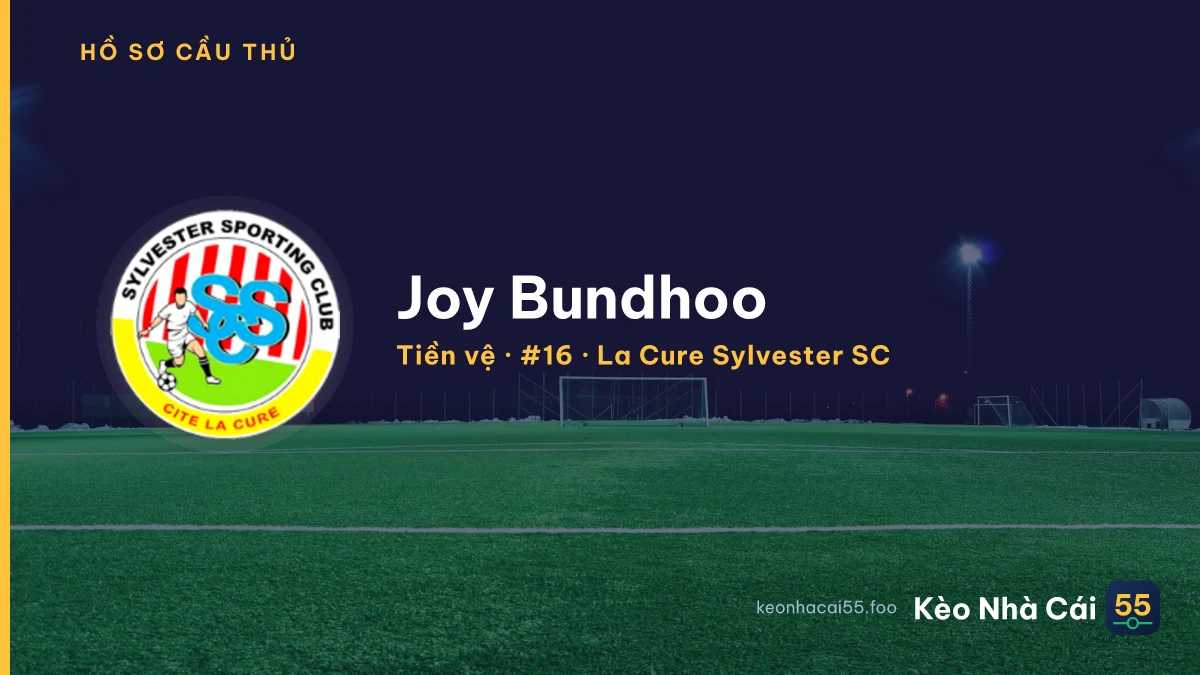 Joy Bundhoo — La Cure Sylvester SC