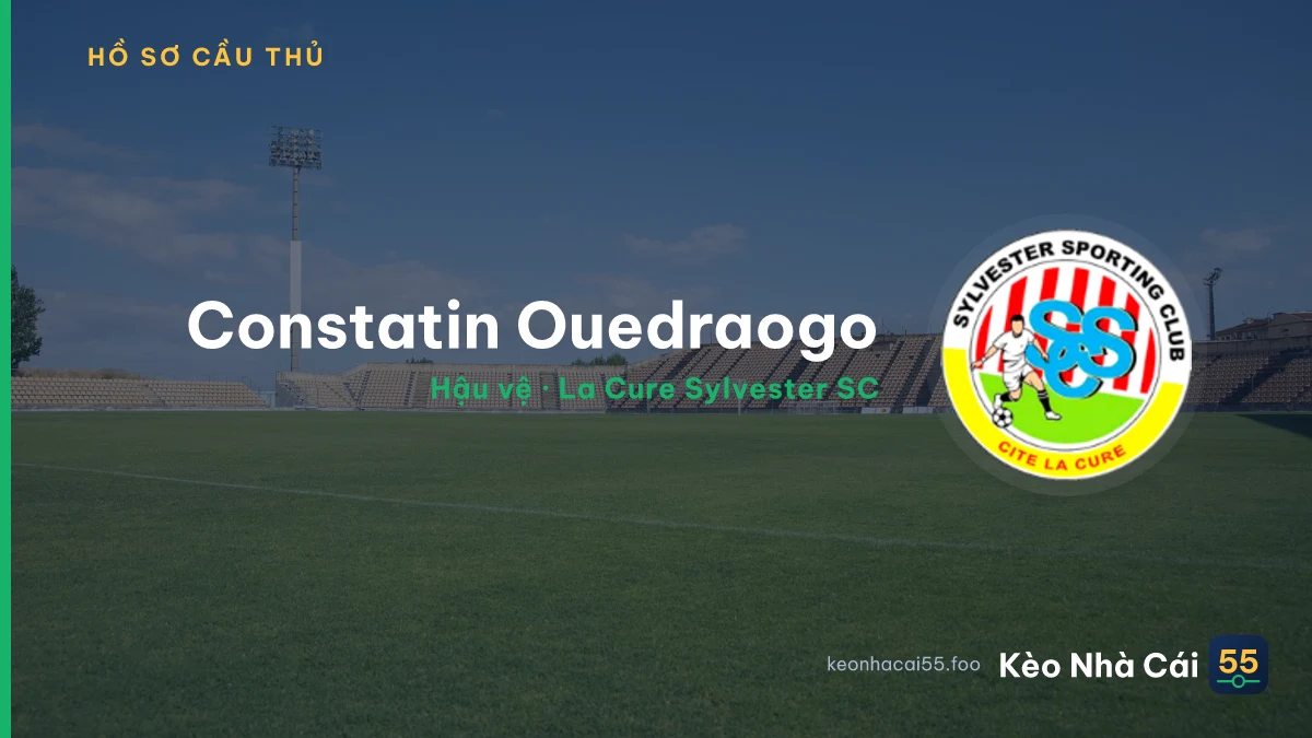 Constatin Ouedraogo — La Cure Sylvester SC
