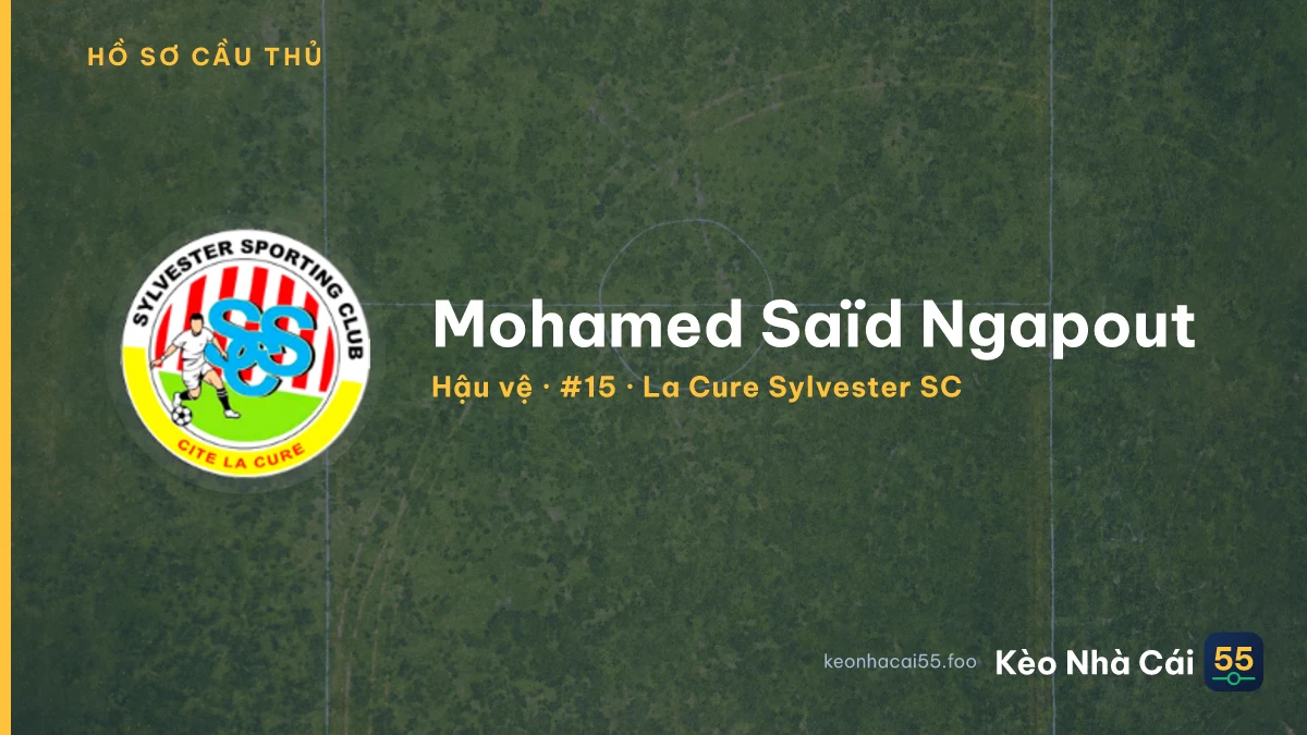 Mohamed Saïd Ngapout — La Cure Sylvester SC