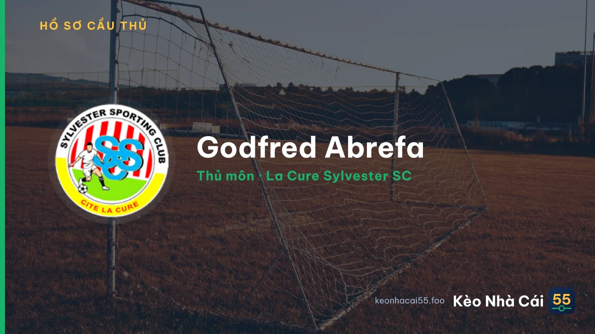 Godfred Abrefa — La Cure Sylvester SC