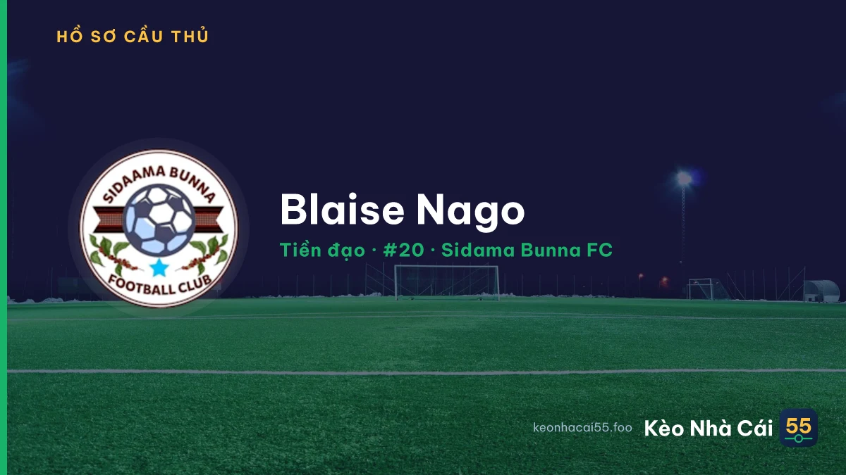 Blaise Nago — Sidama Bunna FC