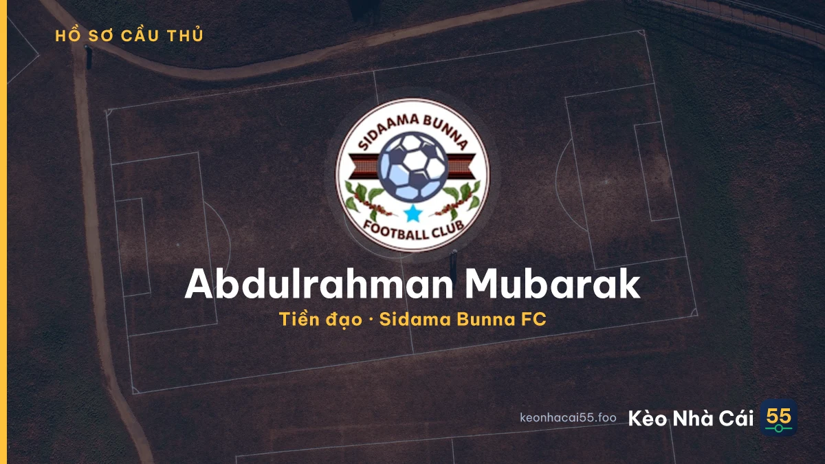 Abdulrahman Mubarak — Sidama Bunna FC