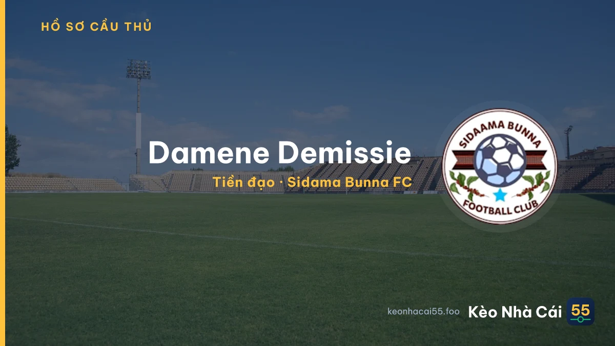 Damene Demissie — Sidama Bunna FC