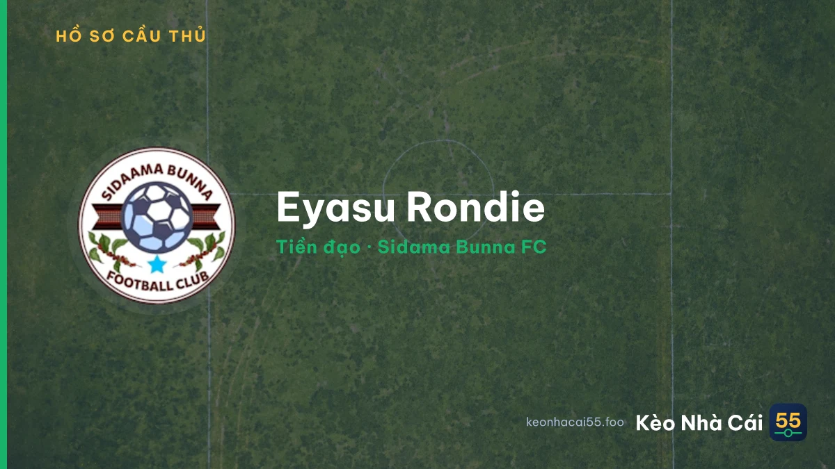 Eyasu Rondie — Sidama Bunna FC
