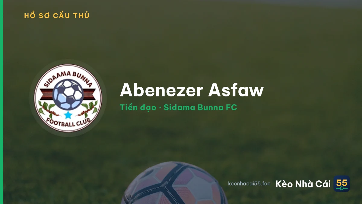 Abenezer Asfaw — Sidama Bunna FC