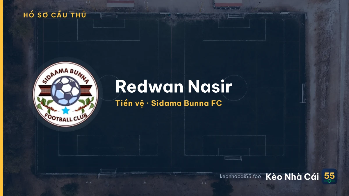Redwan Nasir — Sidama Bunna FC