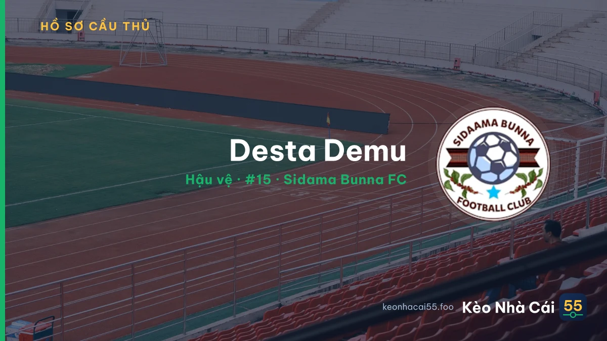 Desta Demu — Sidama Bunna FC