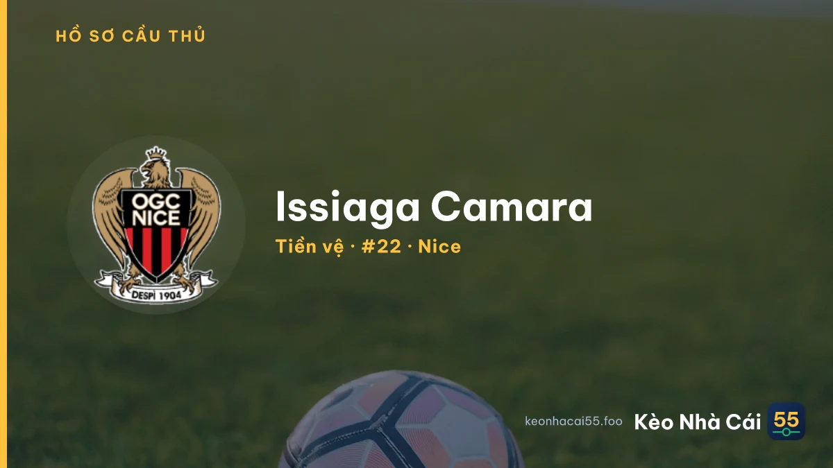 Issiaga Camara — Nice