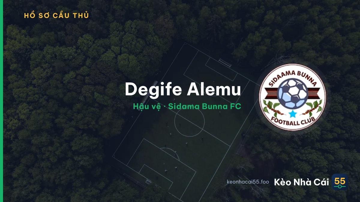 Degife Alemu — Sidama Bunna FC