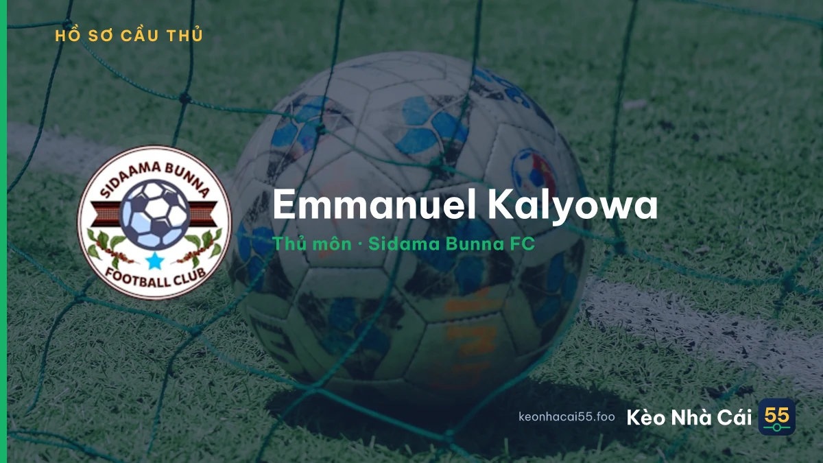Emmanuel Kalyowa — Sidama Bunna FC