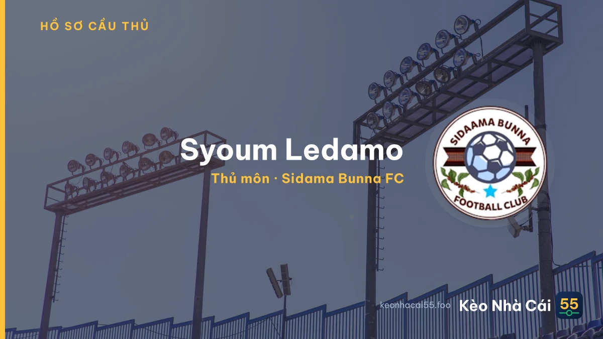 Syoum Ledamo — Sidama Bunna FC