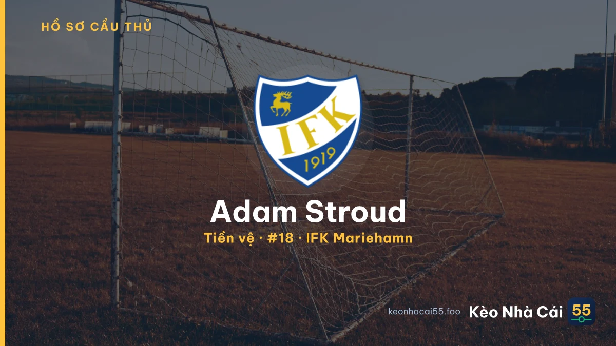 Adam Stroud — IFK Mariehamn