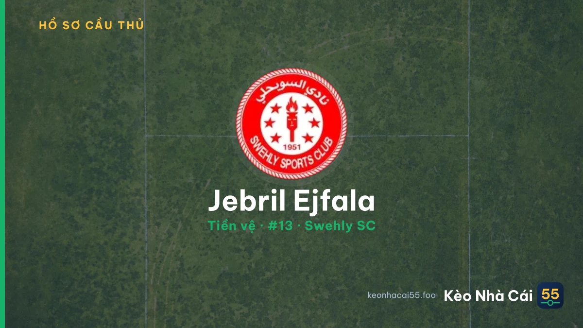 Jebril Ejfala — Swehly SC