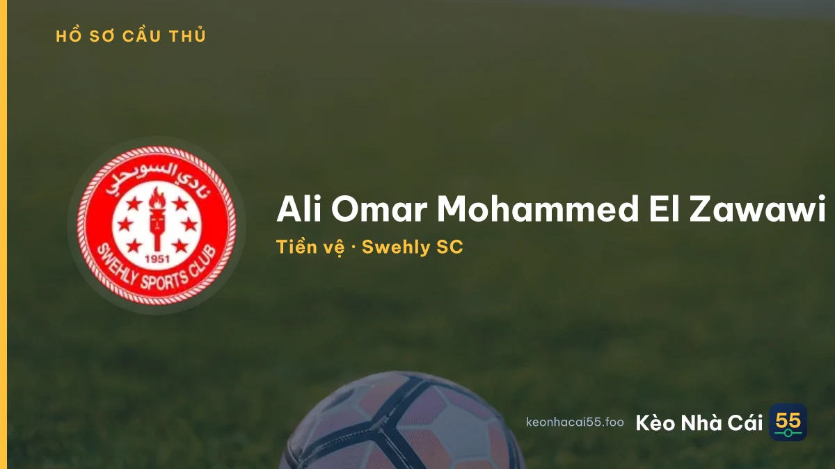 Ali Omar Mohammed El Zawawi — Swehly SC