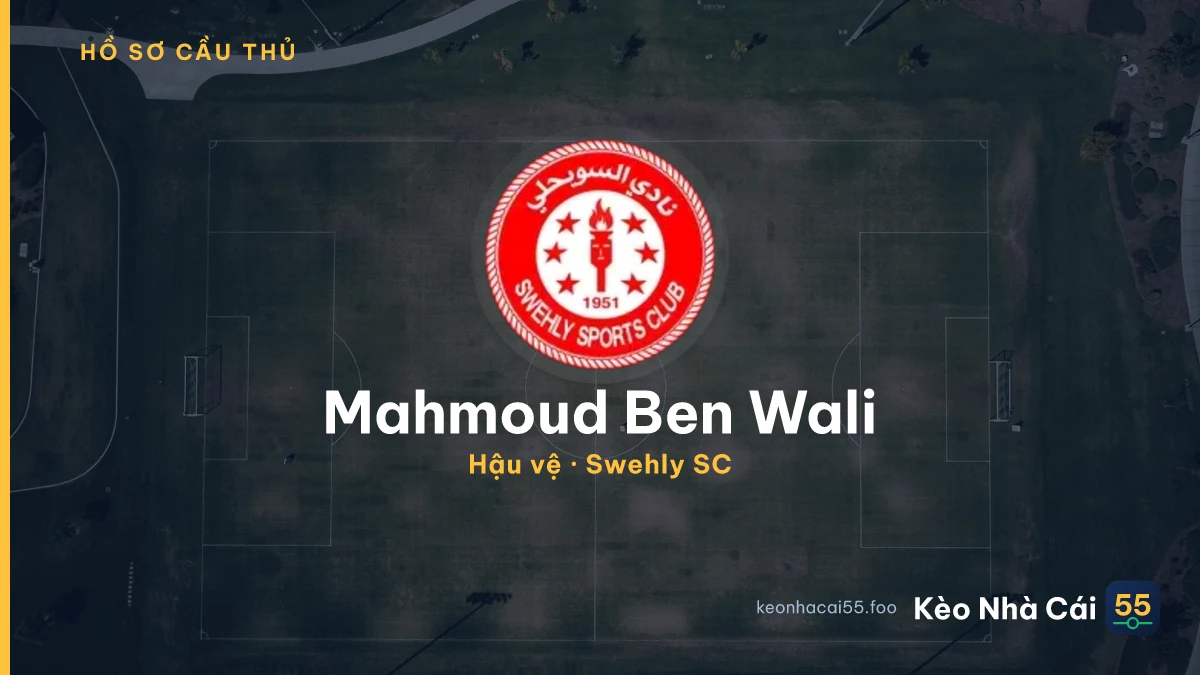 Mahmoud Ben Wali — Swehly SC