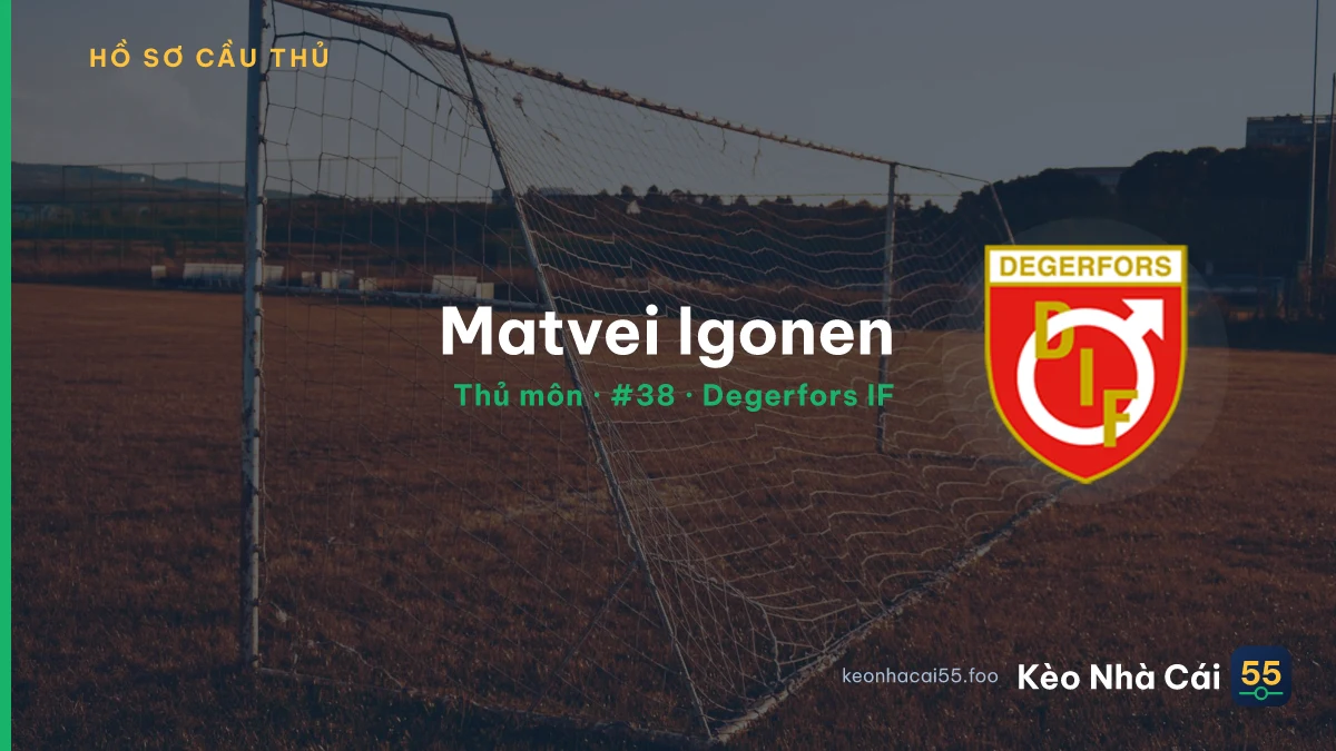 Matvei Igonen — Degerfors IF