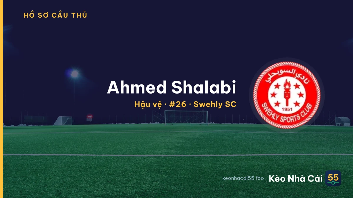 Ahmed Shalabi — Swehly SC