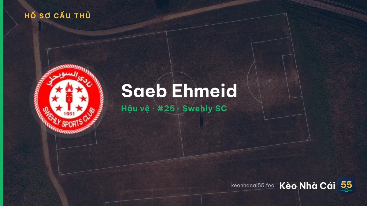 Saeb Ehmeid — Swehly SC
