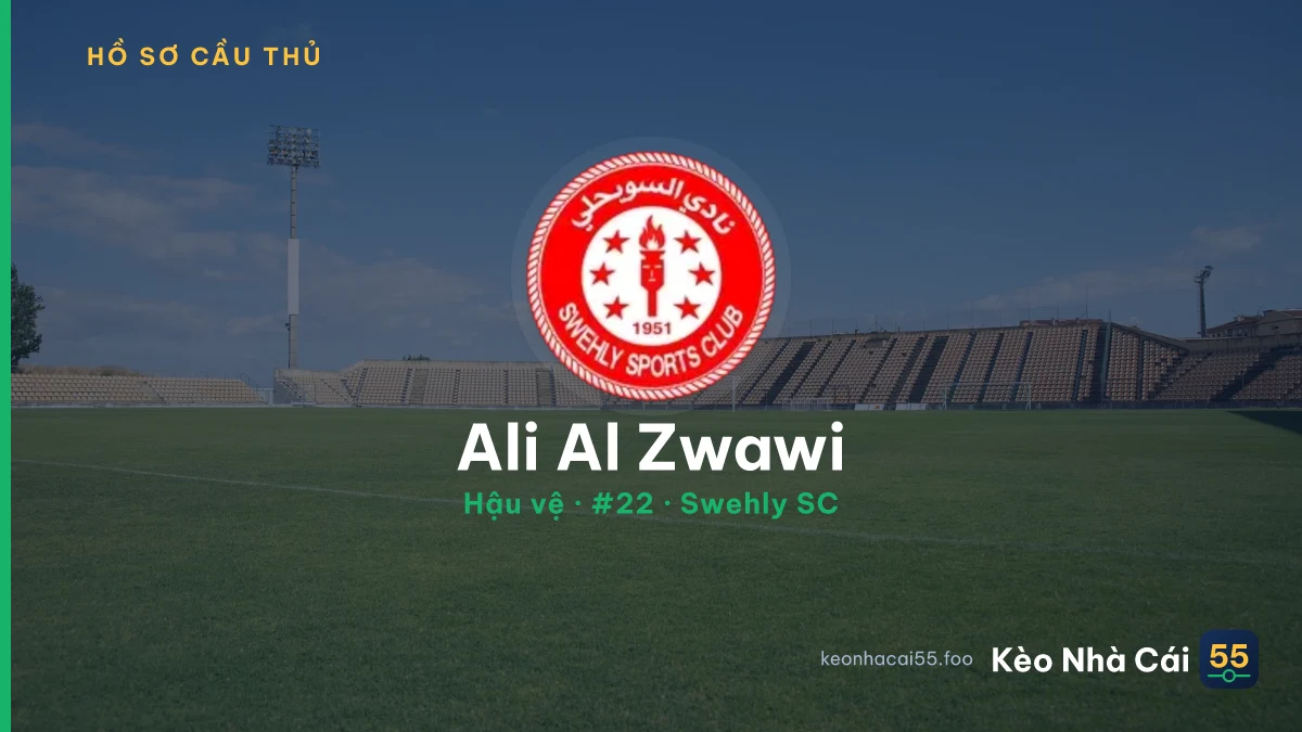 Ali Al Zwawi — Swehly SC