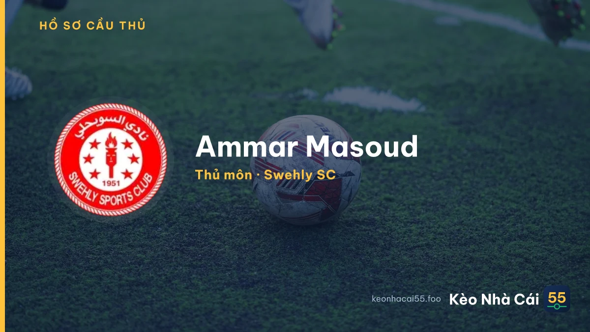 Ammar Masoud — Swehly SC