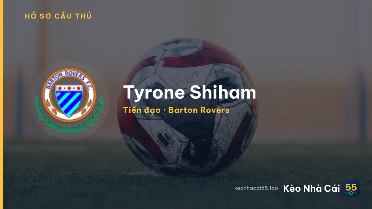 Tyrone Shiham — Barton Rovers