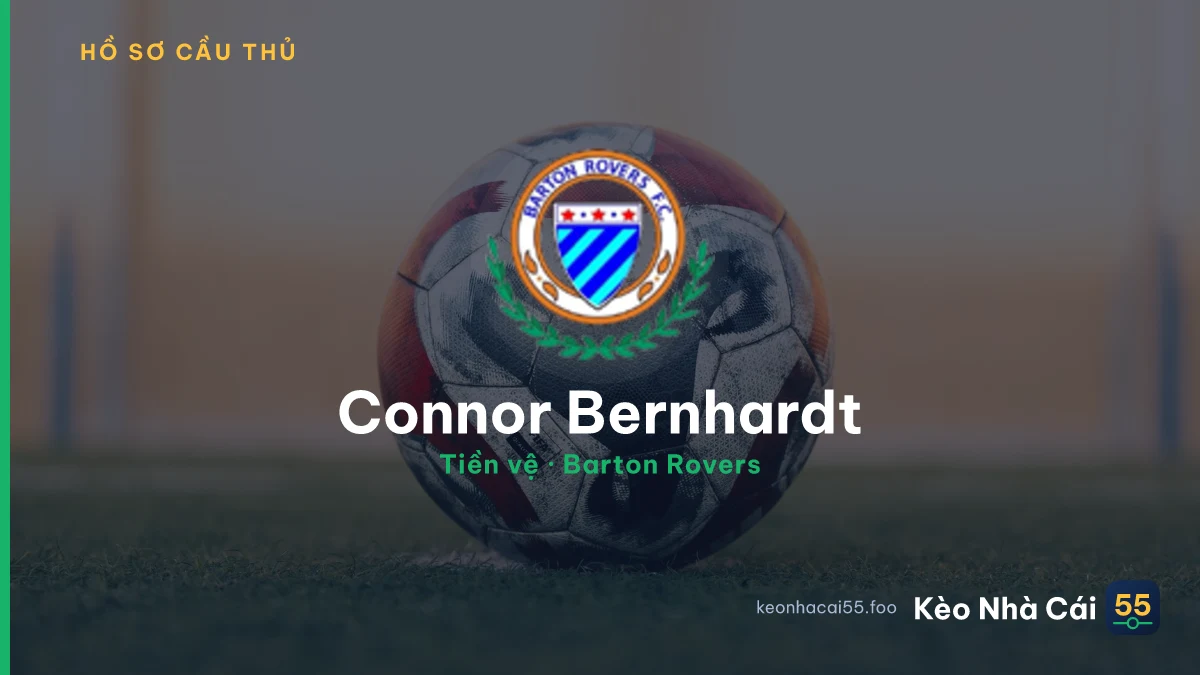 Connor Bernhardt — Barton Rovers