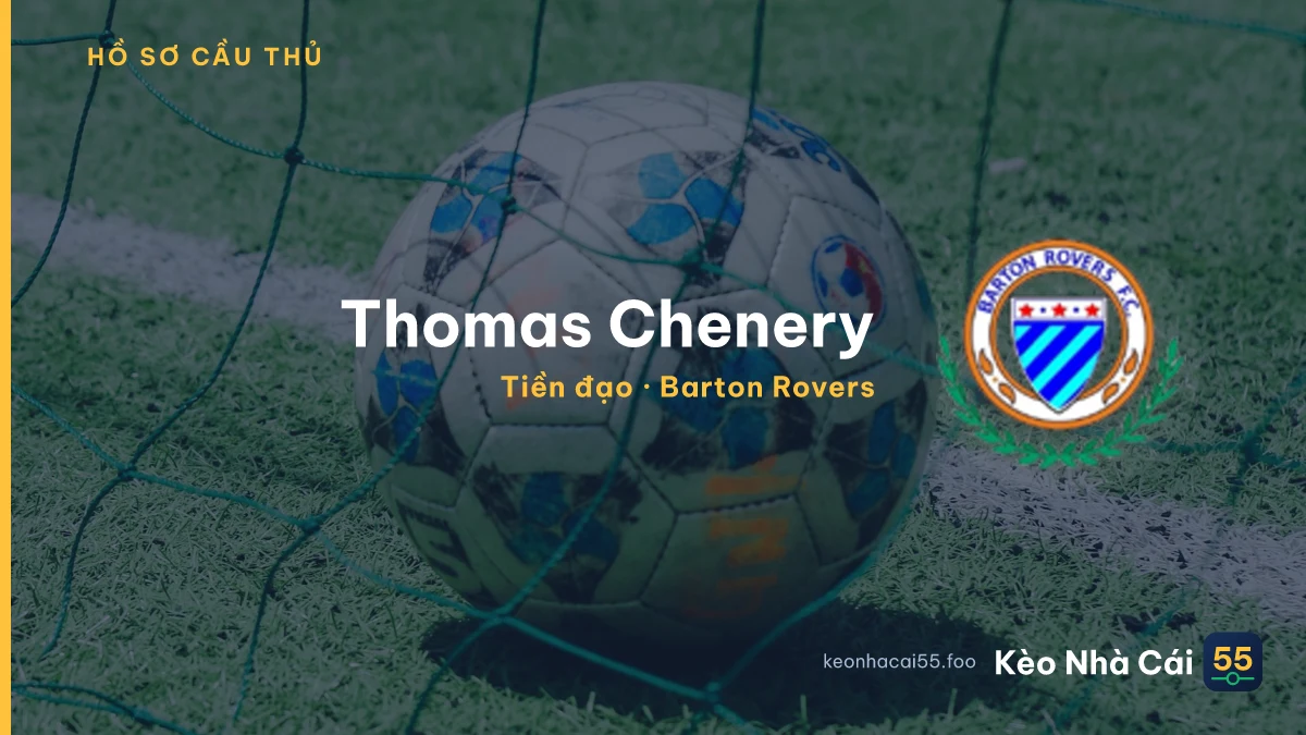 Thomas Chenery — Barton Rovers