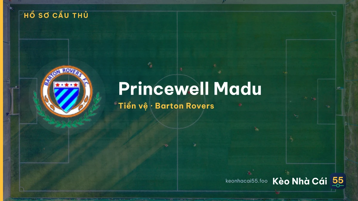 Princewell Madu — Barton Rovers