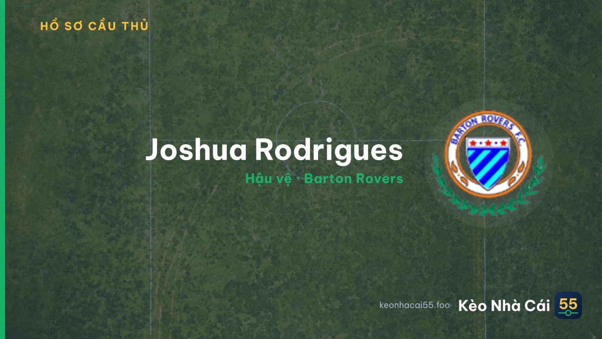 Joshua Rodrigues — Barton Rovers