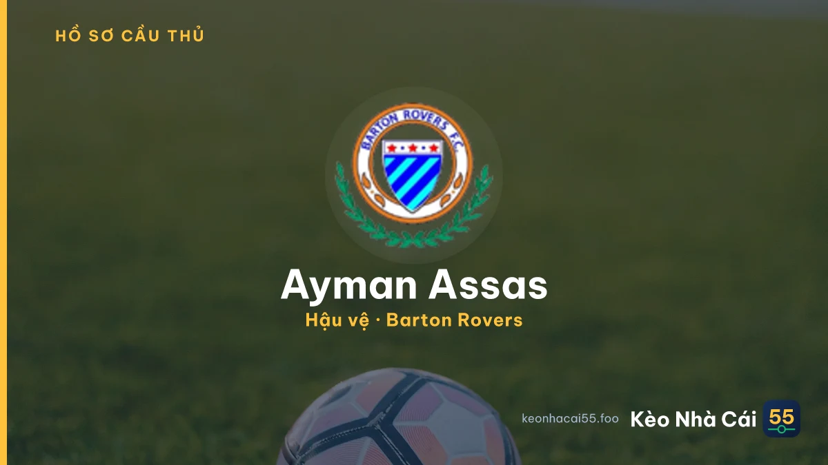 Ayman Assas — Barton Rovers