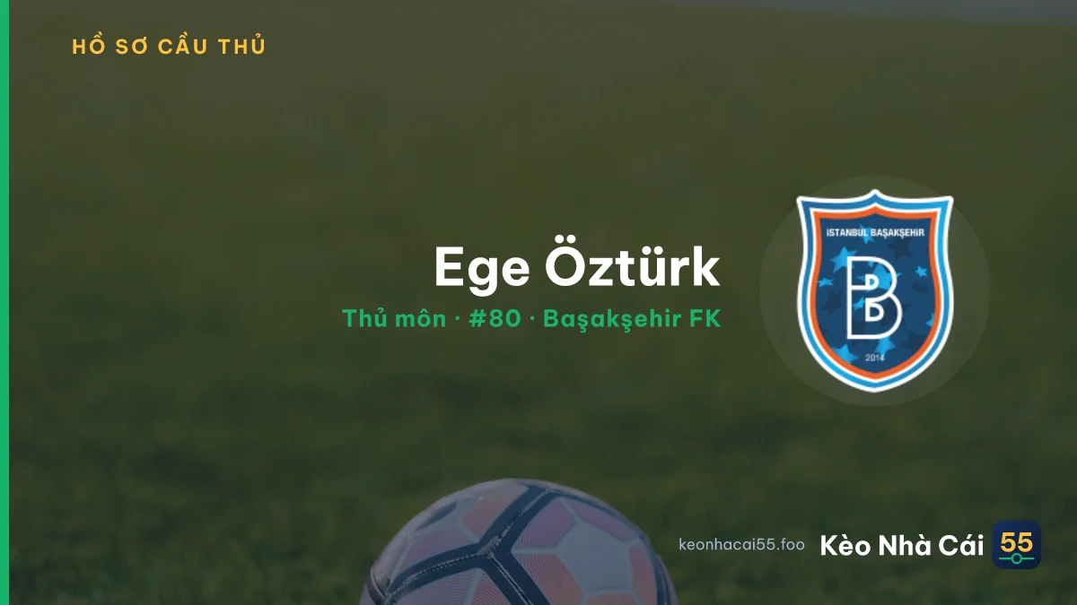 Ege Öztürk — Başakşehir FK