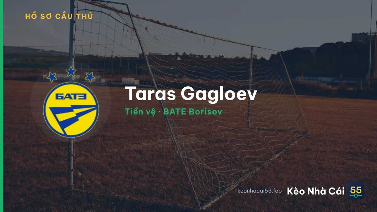 Taras Gagloev — BATE Borisov