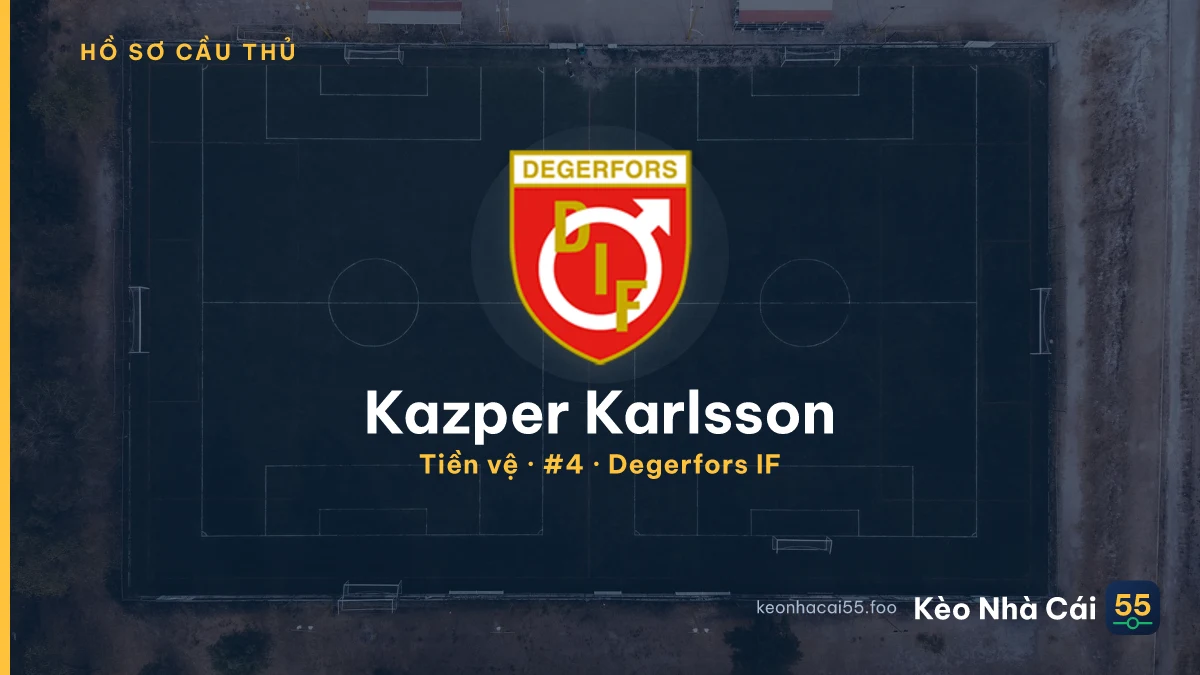 Kazper Karlsson — Degerfors IF