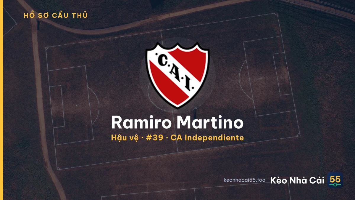 Ramiro Martino — CA Independiente