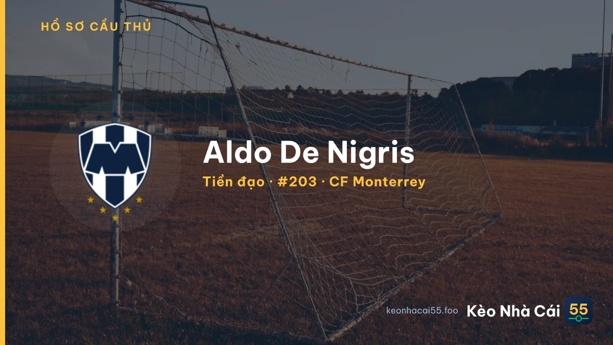 Aldo De Nigris — CF Monterrey