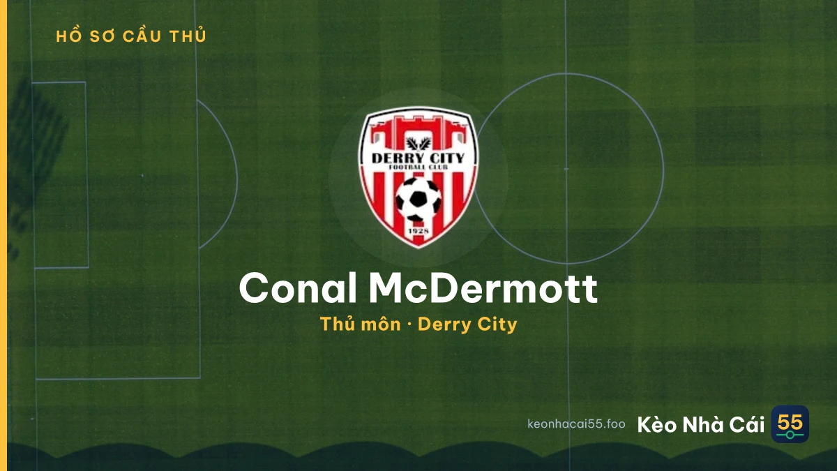 Conal McDermott — Derry City