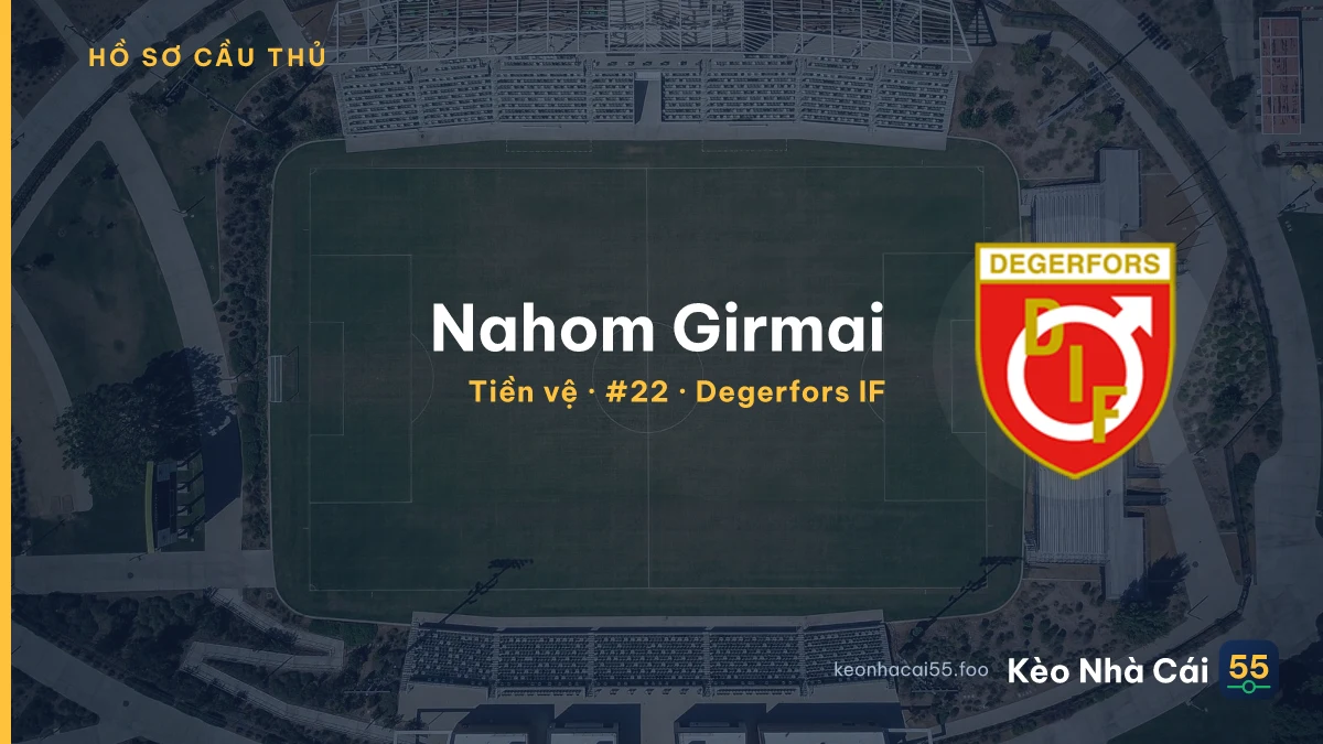 Nahom Girmai — Degerfors IF