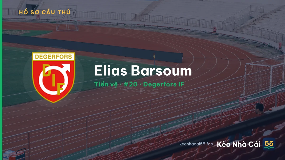 Elias Barsoum — Degerfors IF