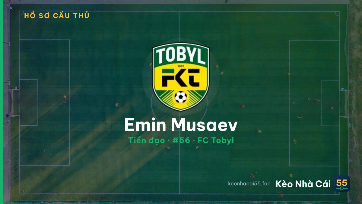 Emin Musaev — FC Tobyl