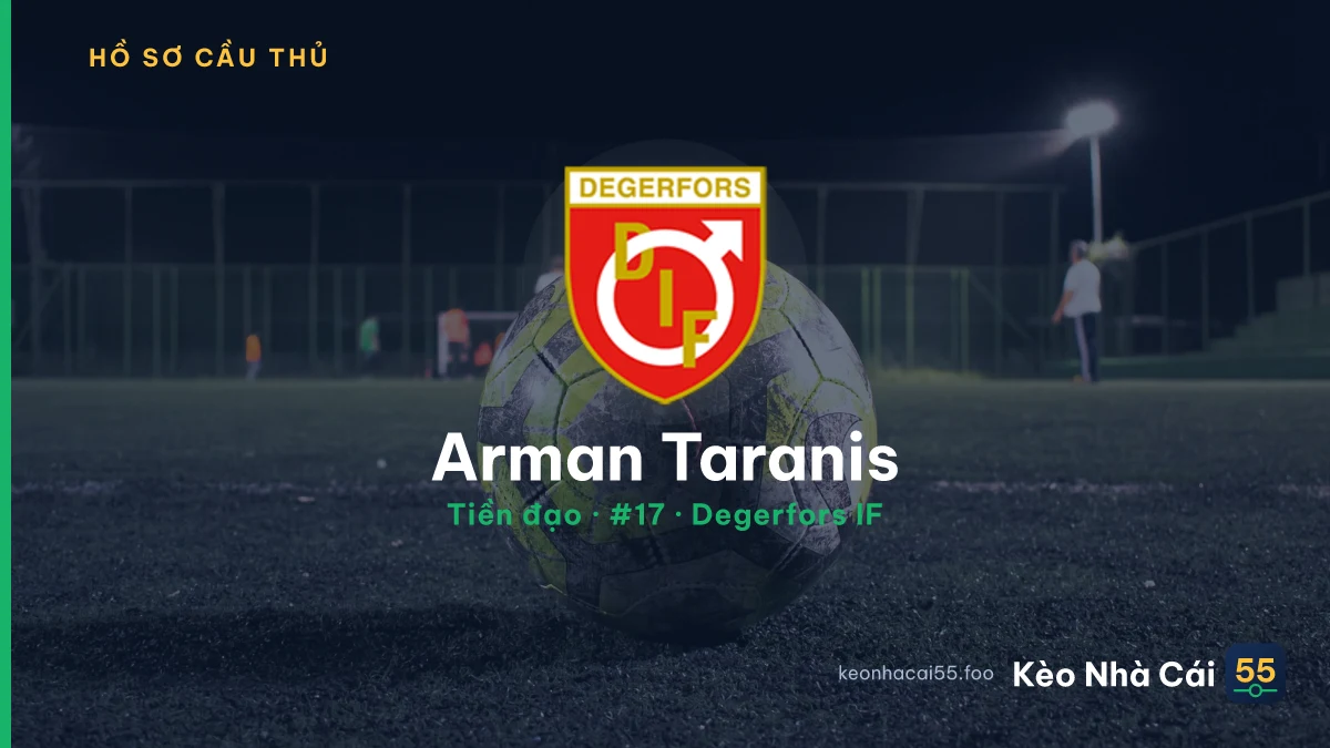 Arman Taranis — Degerfors IF