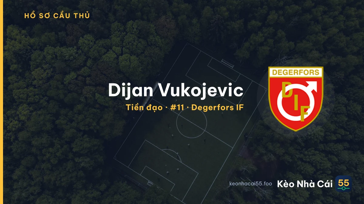 Dijan Vukojevic — Degerfors IF