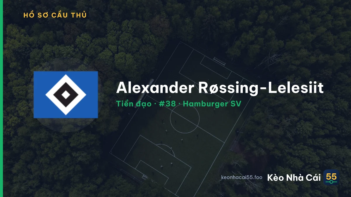 Alexander Røssing-Lelesiit — Hamburger SV